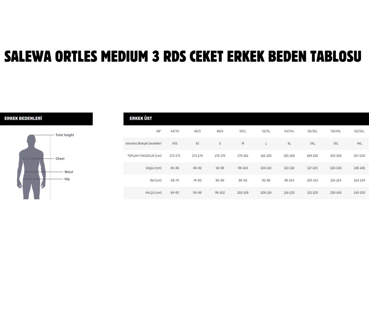 Ortles Med 3 Rds Down Erkek Ceket Mont Haki - 6