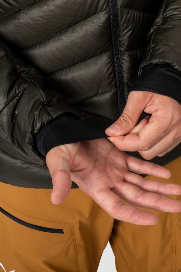 Ortles Med 3 Rds Down Erkek Ceket Mont Haki - SALEWA (1)