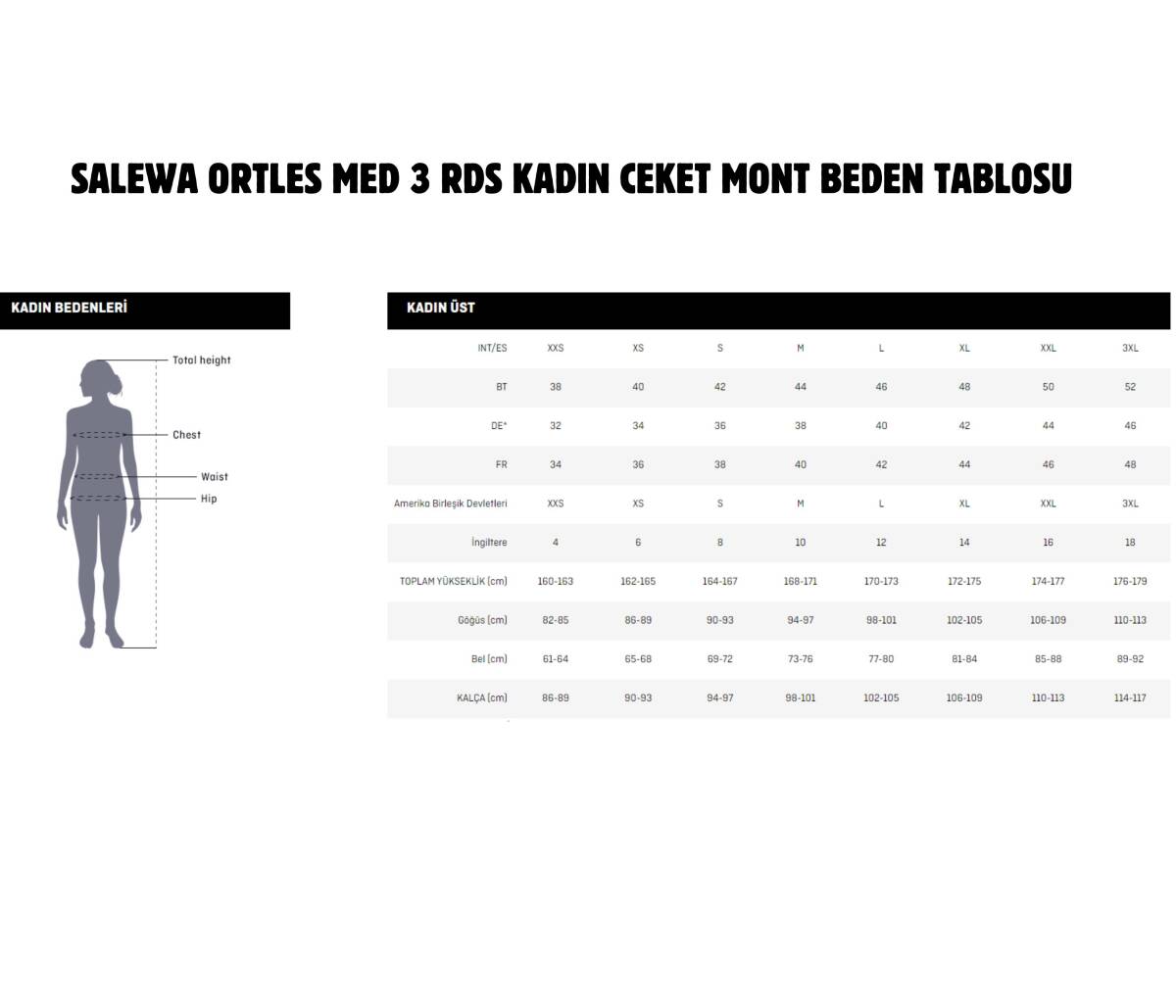 Ortles Med 3 Rds Down Kadın Ceket Mont Bej - 7