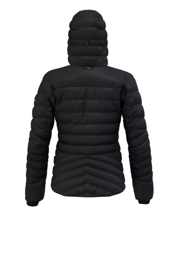 Ortles Med 3 Rds Down Kadın Ceket Mont Siyah - SALEWA (1)