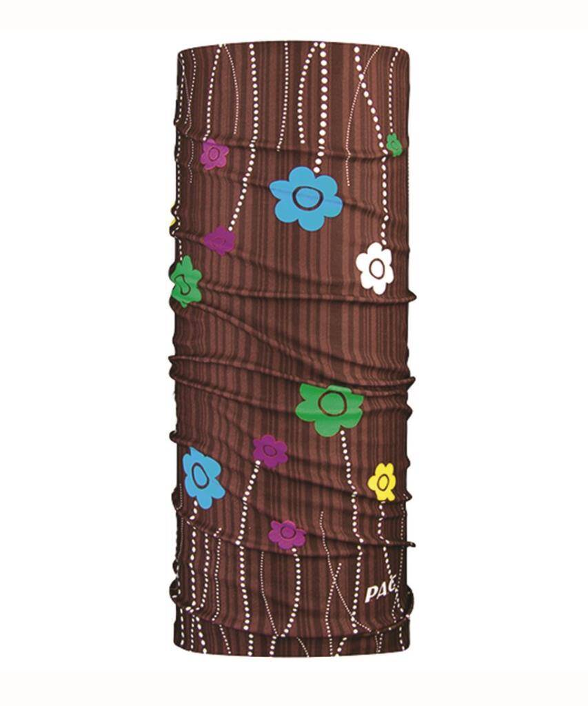 P.A.C - Original Flowers Brown Kadın Bandana - 1