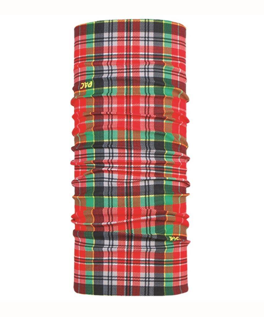 P.A.C - Original Tartan Cardinal Bandana - 1