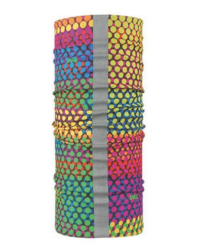 P.A.C - Reflector Dots Glow Bandana - 1