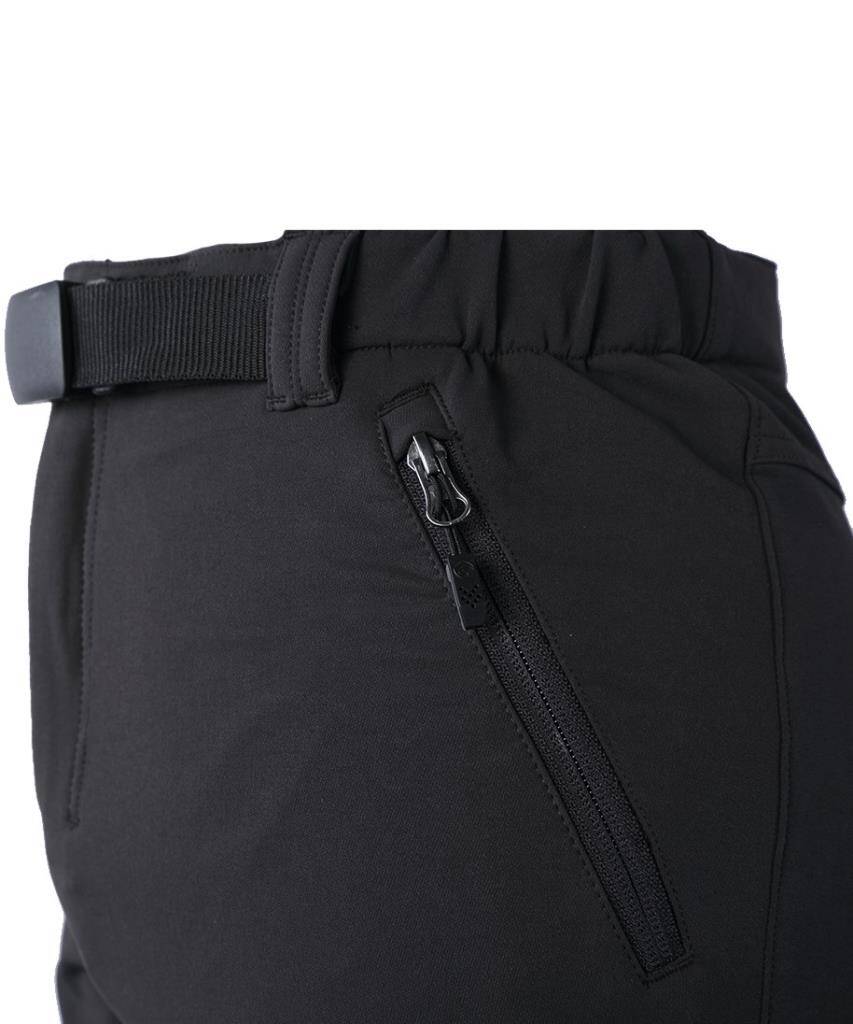 Panthzer Bella Kadın Softshell Pantolon Gri - 6