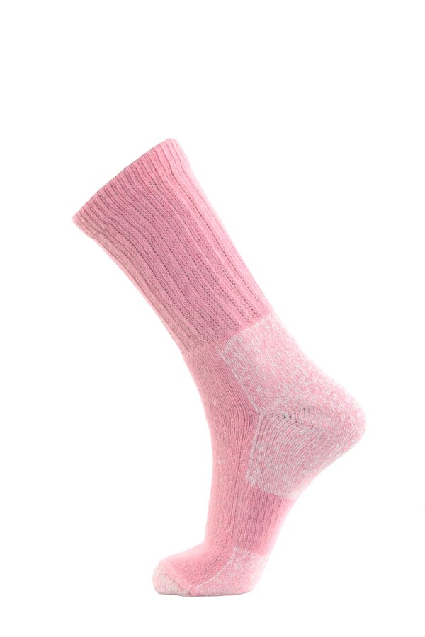 Panthzer Casual Sport Socks Pembe/Beyaz - PANTHZER