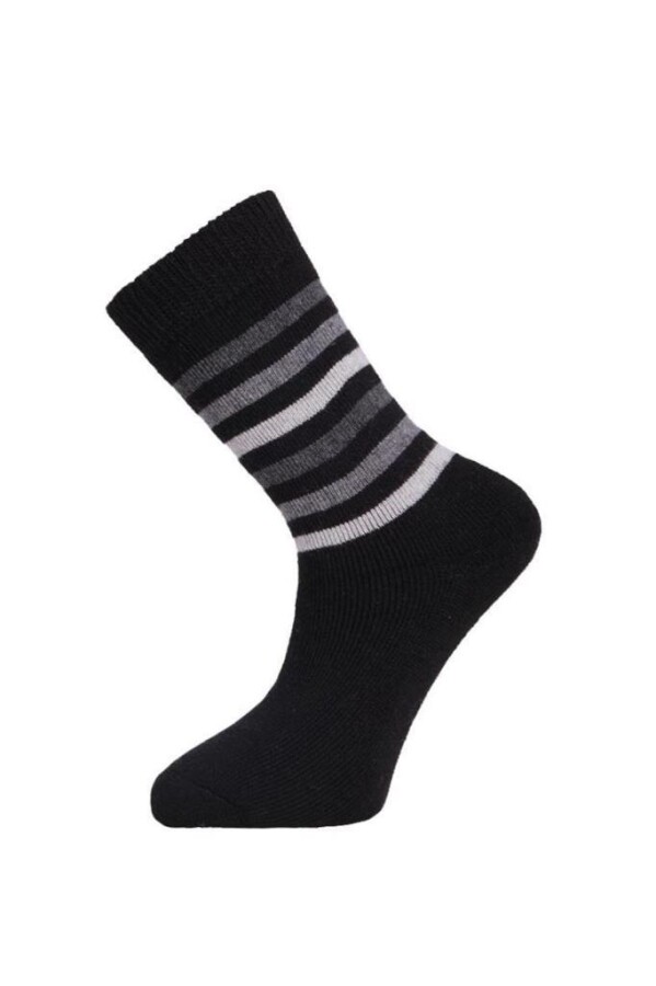 Panthzer Casual Wool Erkek Çorap Siyah - PANTHZER