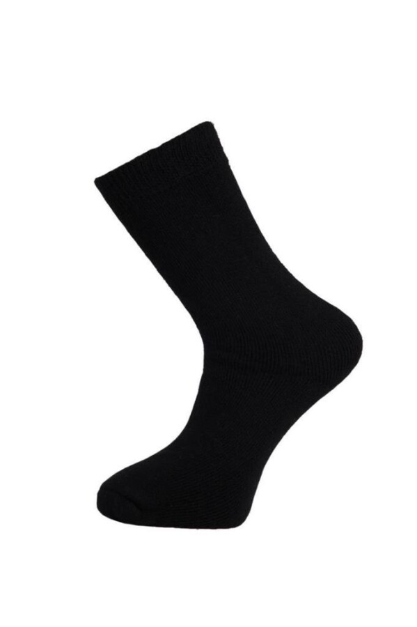 Panthzer Casual Wool Erkek Çorap Siyah 