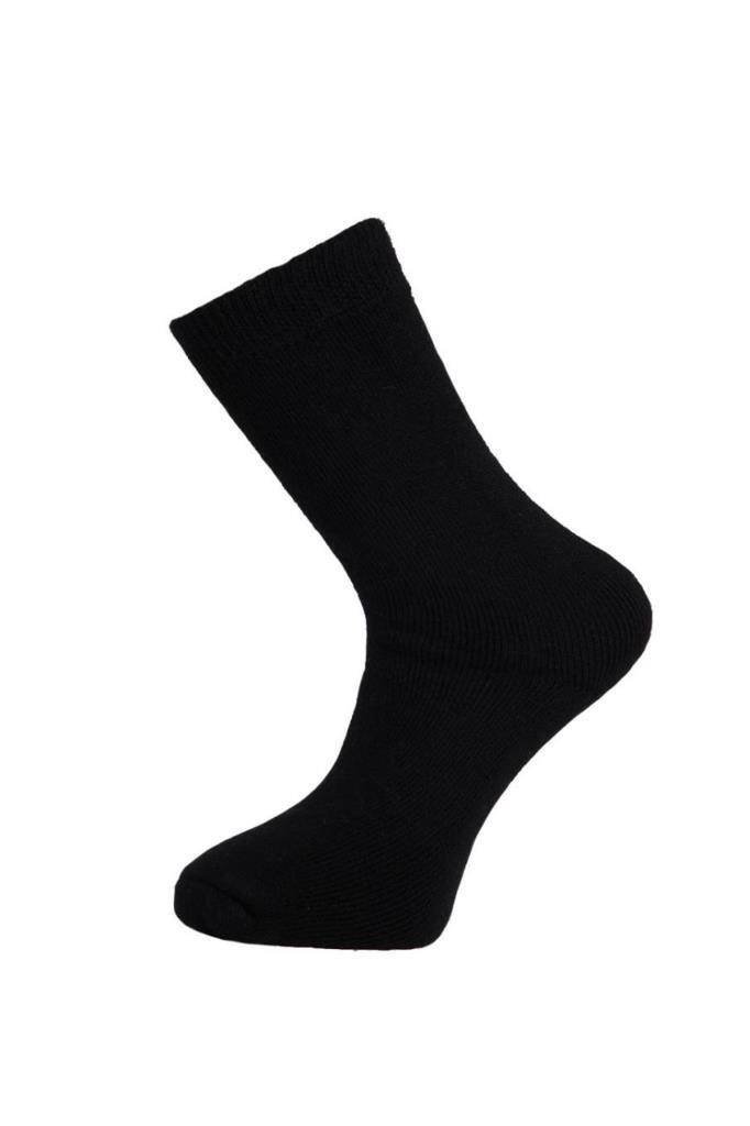 Panthzer Casual Wool Erkek Çorap Siyah - 1