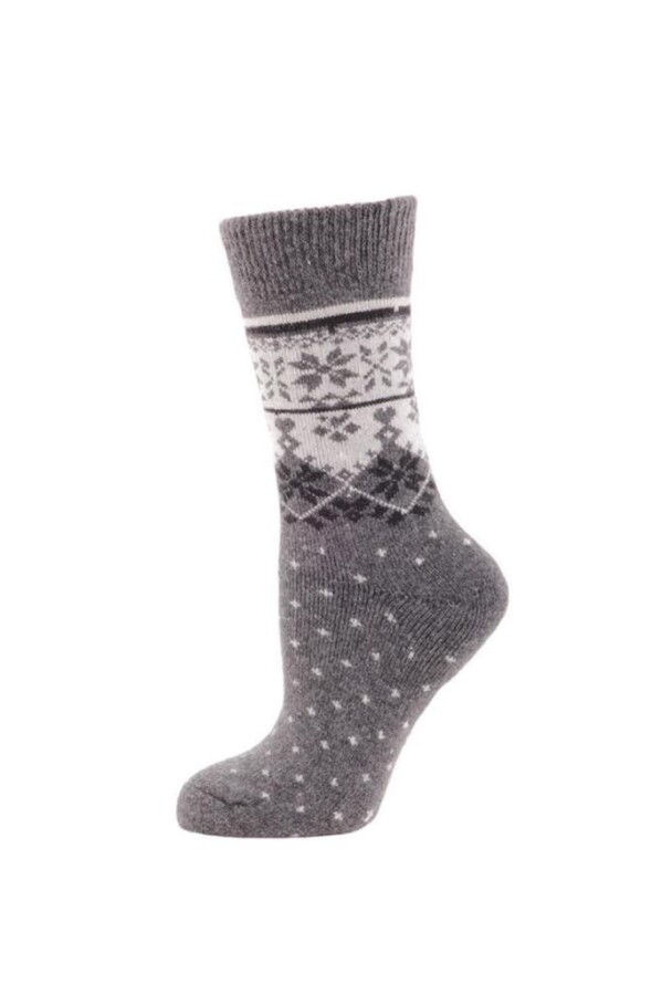 Panthzer Casual Wool Socks Çorap Antrasit 