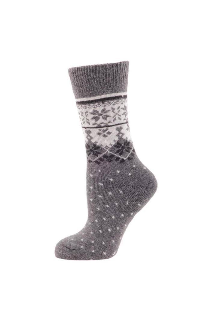 Panthzer Casual Wool Socks Çorap Antrasit - 1