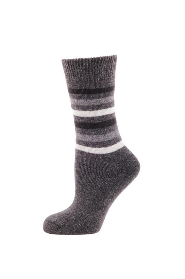 Panthzer Casual Wool Socks Erkek Çorap Antrasit 