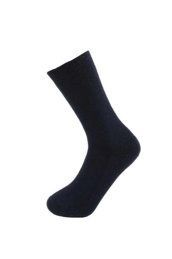 Panthzer Casual Wool Socks Erkek Çorap Lacivert - PANTHZER