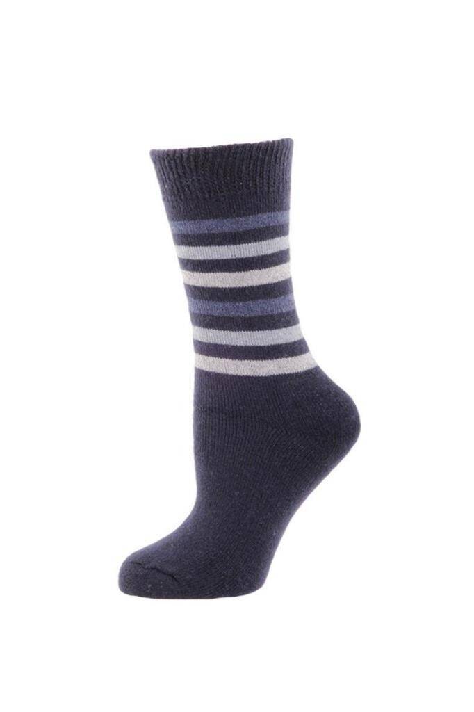 Panthzer Casual Wool Socks Erkek Çorap Lacivert - 1