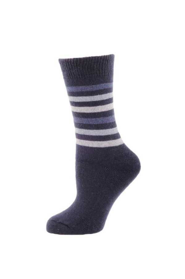 Panthzer Casual Wool Socks Erkek Çorap Lacivert - PANTHZER