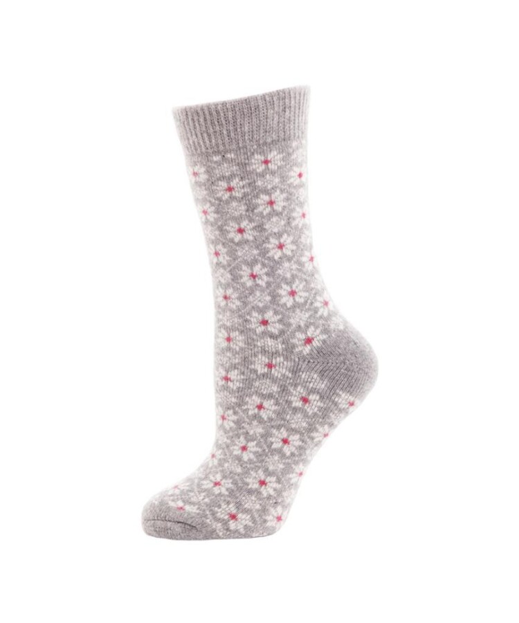 Panthzer Casual Wool Socks Kadın Çorap Gri 
