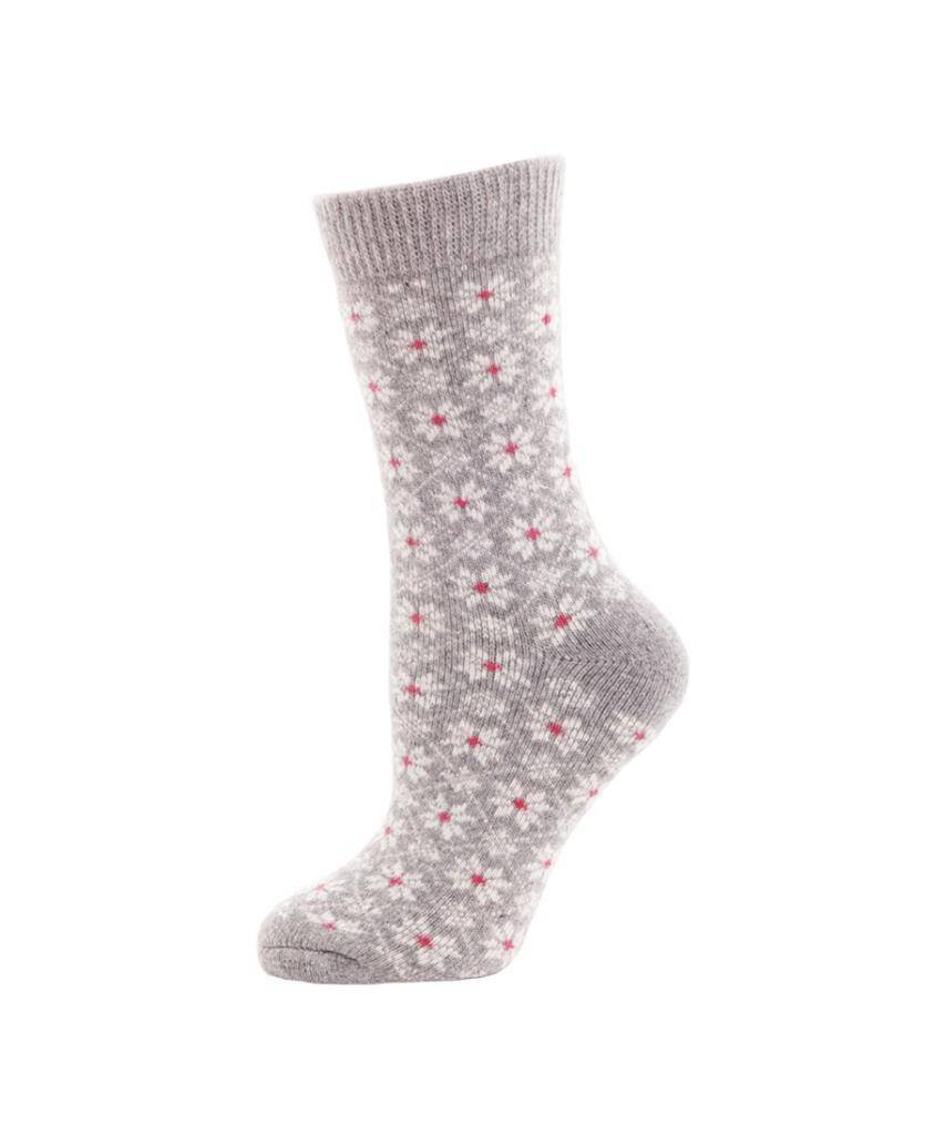 Panthzer Casual Wool Socks Kadın Çorap Gri - 1