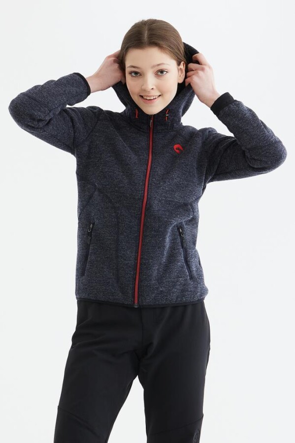 Panthzer Cervinia Kadın Sweatshirt Lacivert 