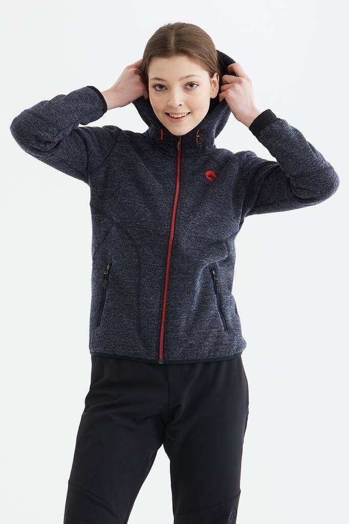 Panthzer Cervinia Kadın Sweatshirt Lacivert - 1