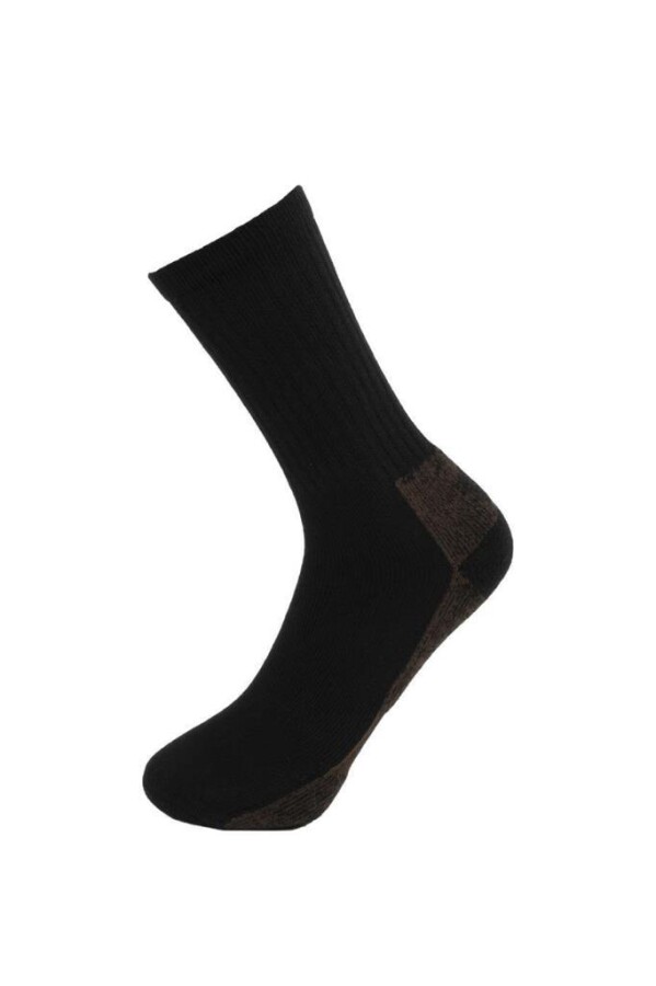 Panthzer Coolmax Sport Çorap Kahverengi/Gri - PANTHZER