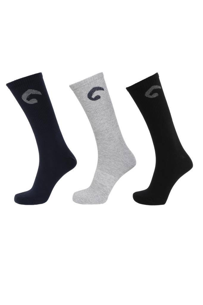Panthzer Crew - Socks 3'lü Set - 1