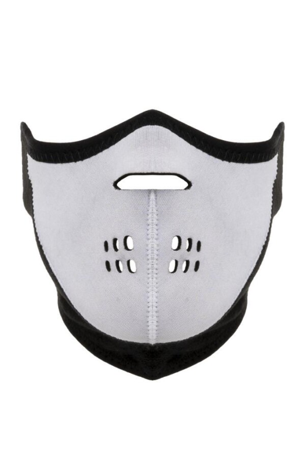 Panthzer Geilo Çocuk Maske Beyaz - PANTHZER