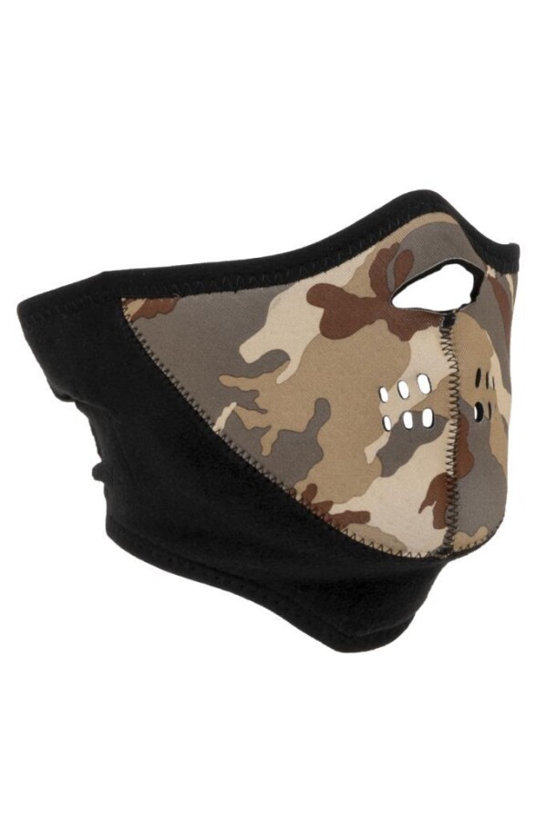 Panthzer Geilo Çocuk Maske Kamuflaj Yeşil - PANTHZER (1)