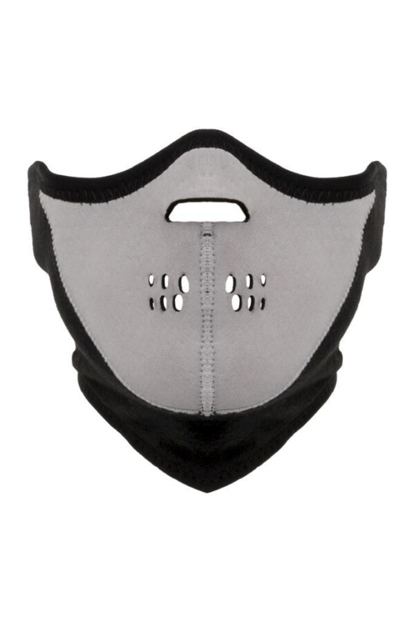 Panthzer Geilo Maske Çocuk Gümüş Gri - PANTHZER