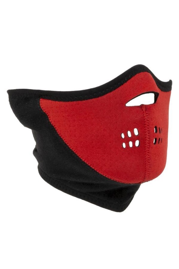 Panthzer Geilo Maske Çocuk Kırmızı - PANTHZER (1)