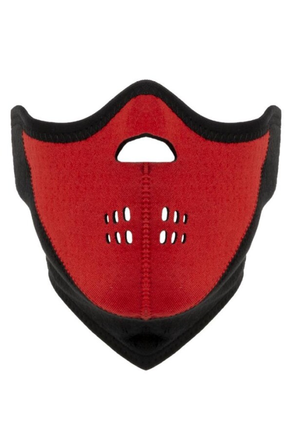 Panthzer Geilo Maske Çocuk Kırmızı - PANTHZER