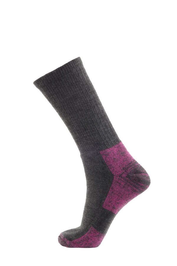 Panthzer Hiking Socks Siyah/Mor 