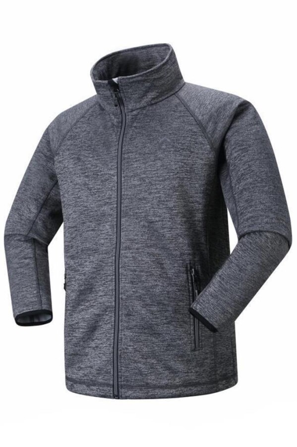 Panthzer Kanas Erkek Sweatshirt Gri - PANTHZER (1)