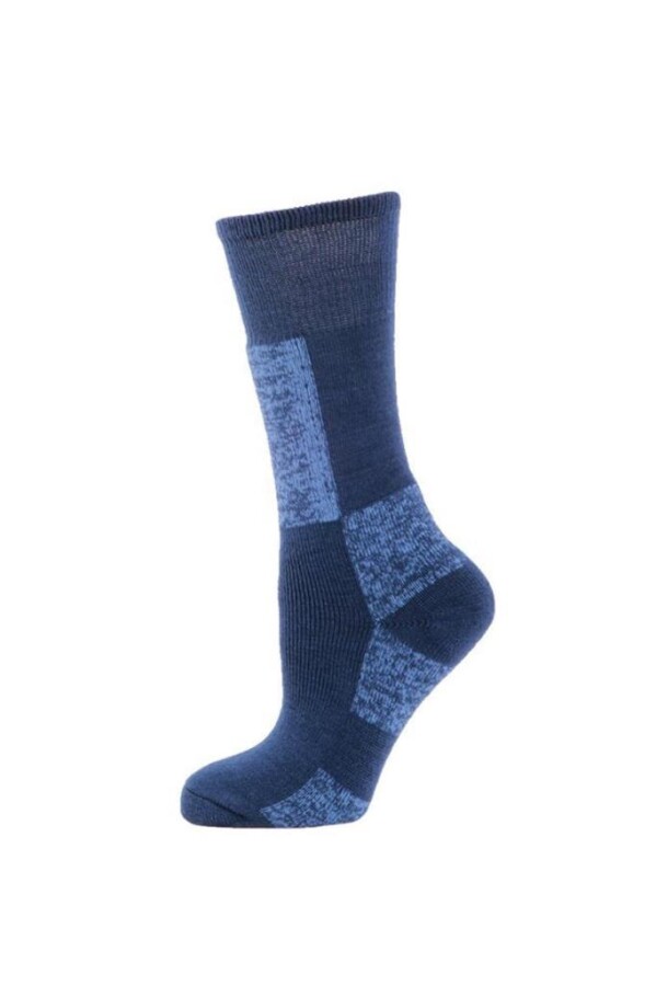 Panthzer Kids Ski Socks Çocuk Kayak Çorap Mavi - PANTHZER