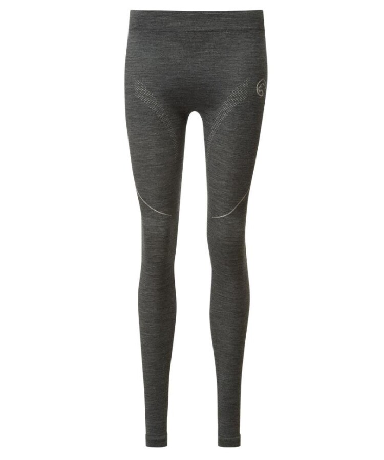 Panthzer Longtong Primaloft Kadın Alt İçlik Siyah/Gri - PANTHZER (1)