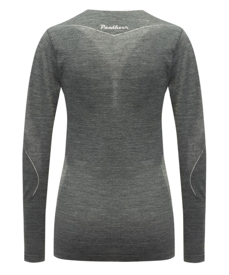 Panthzer Lunana Primaloft Kadın Üst İçlik Siyah/Gri - PANTHZER (1)