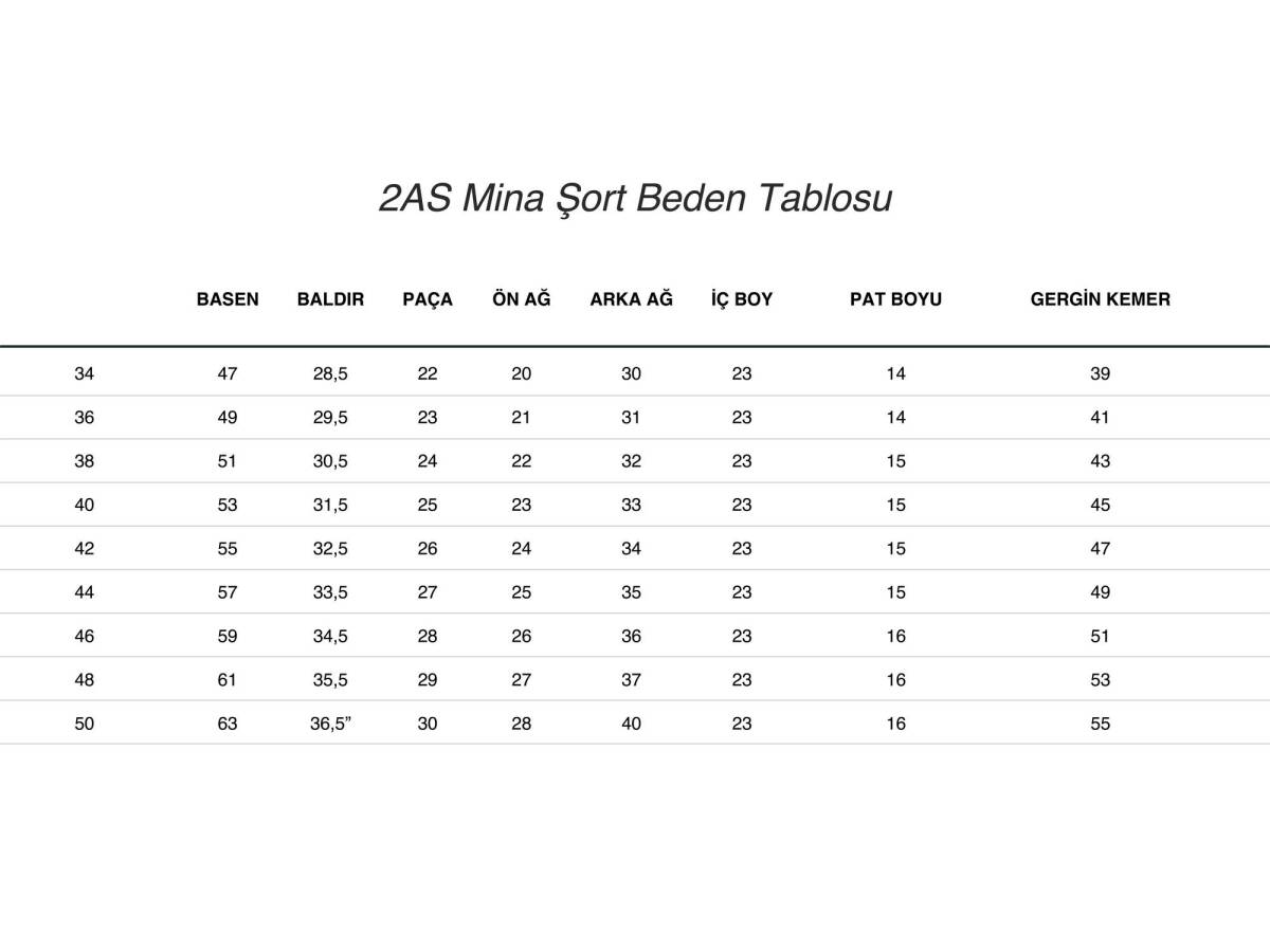 Panthzer Mina Kadın Şort Antrasit - 5