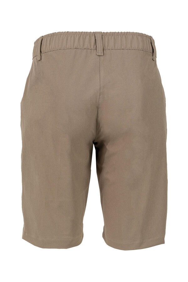 Panthzer Mina Kadın Şort Taş - PANTHZER (1)