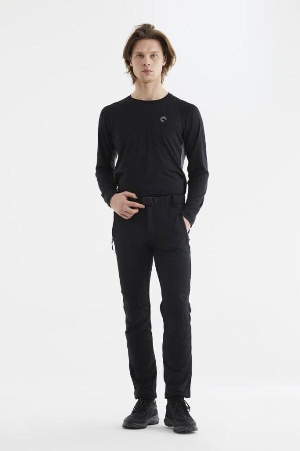 Panthzer Muttler Erkek Softshell Pantolon Siyah - PANTHZER (1)