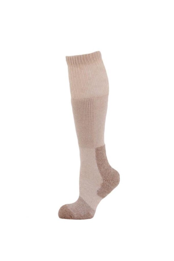 Panthzer Nature Extreme Cold Socks Erkek Çorap Bej - PANTHZER
