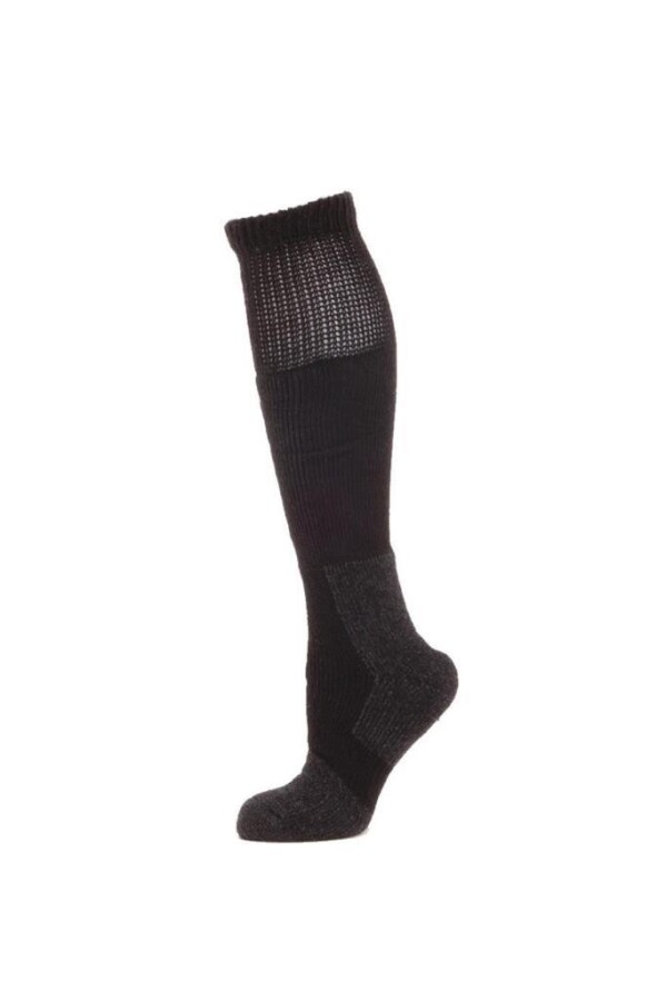 Panthzer Nature Extreme Cold Socks Erkek Çorap Siyah - PANTHZER