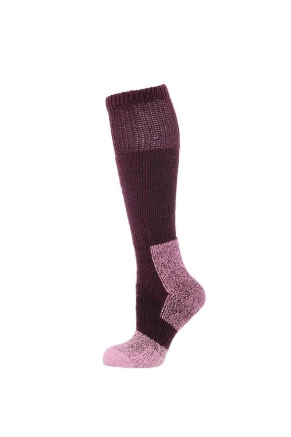 Panthzer Nature Extreme Cold Socks Kadın Çorap Mor 