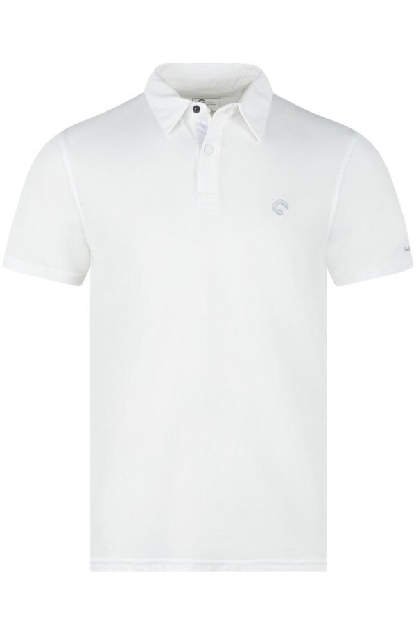 Panthzer Orkla Polo Yaka T-Shirt Beyaz 