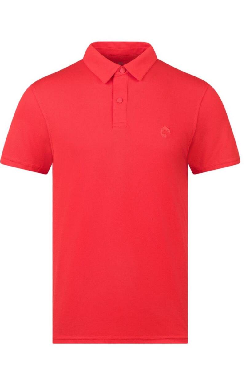 Panthzer Orkla Polo Yaka T-Shirt Kırmızı - 1