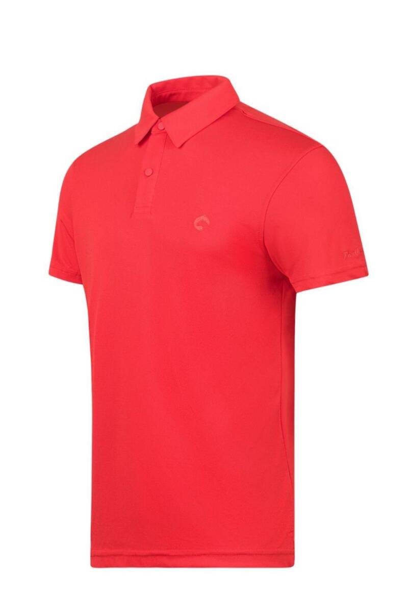 Panthzer Orkla Polo Yaka T-Shirt Kırmızı - 2