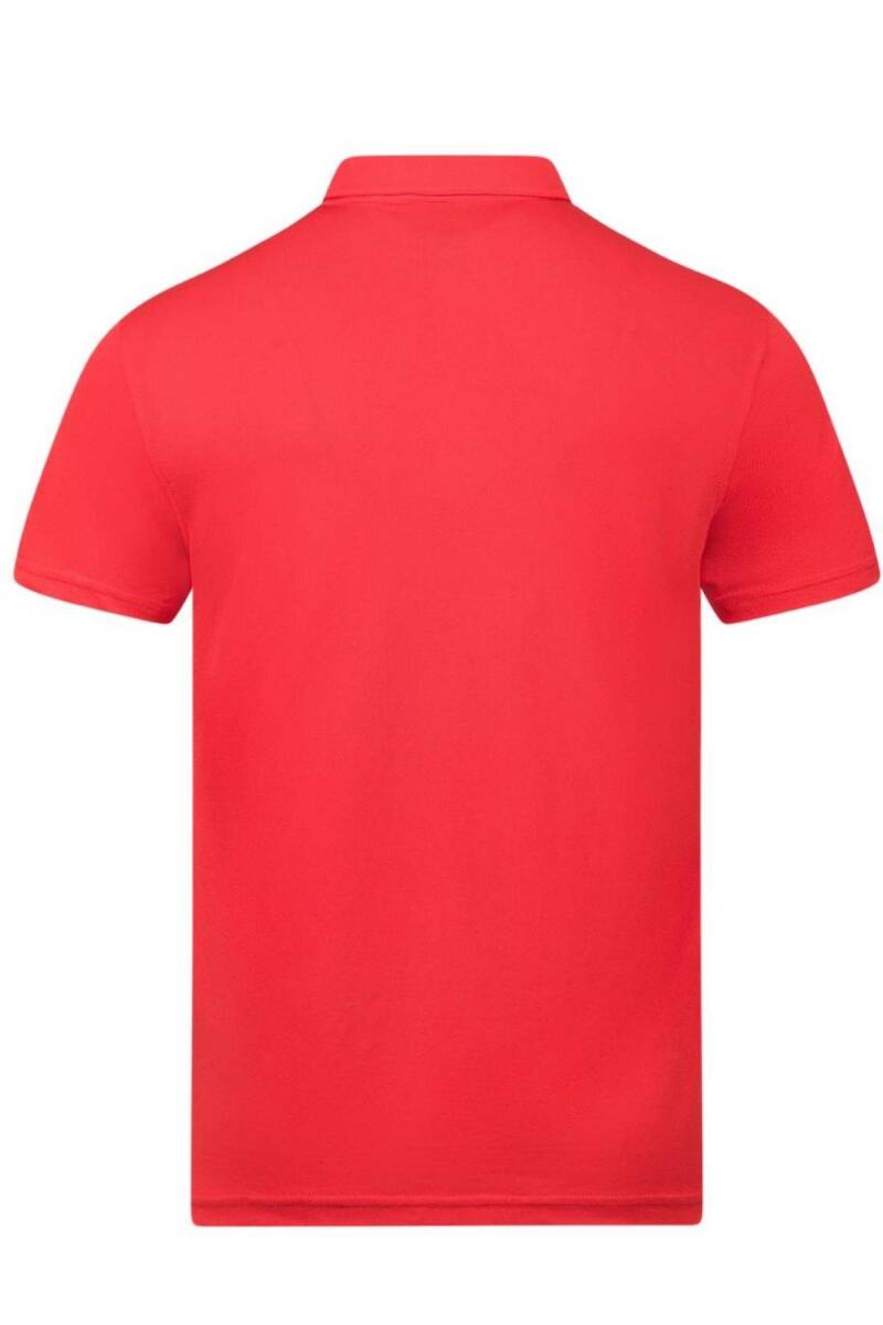 Panthzer Orkla Polo Yaka T-Shirt Kırmızı - 4