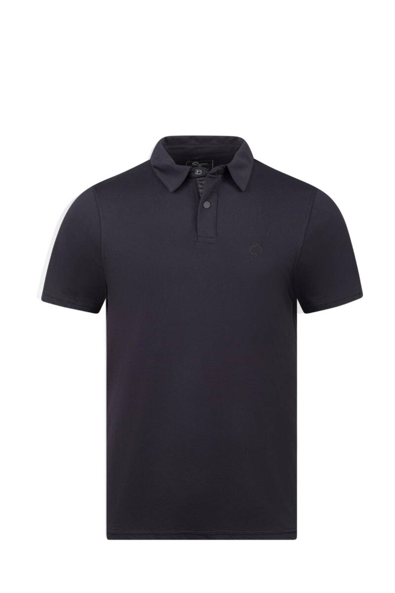 Panthzer Orkla Polo Yaka T-Shirt Siyah - 1