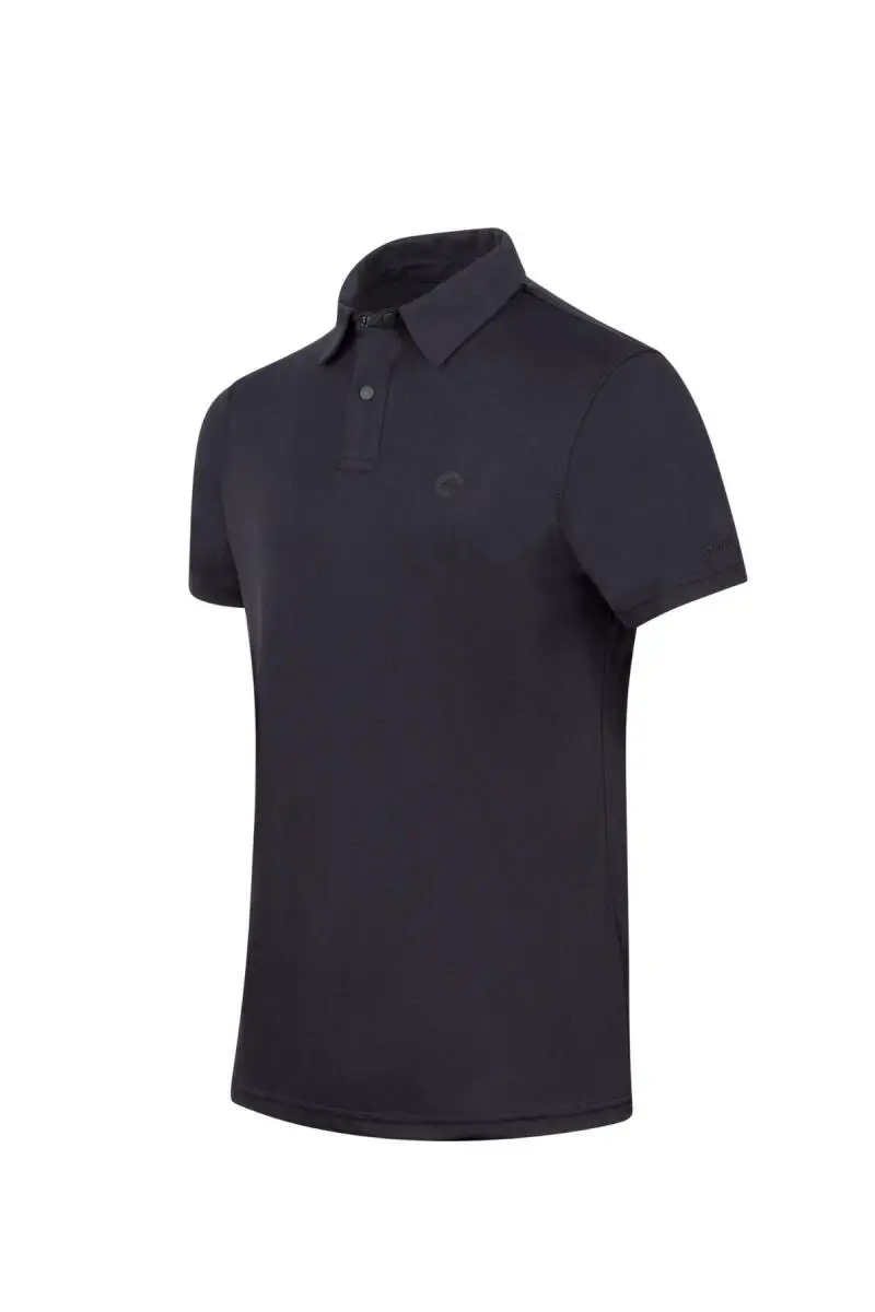 Panthzer Orkla Polo Yaka T-Shirt Siyah - 2