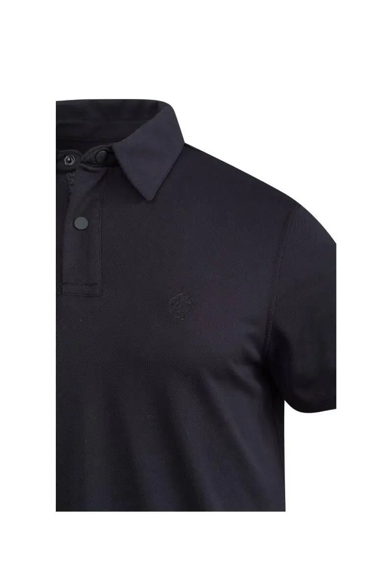 Panthzer Orkla Polo Yaka T-Shirt Siyah - 4