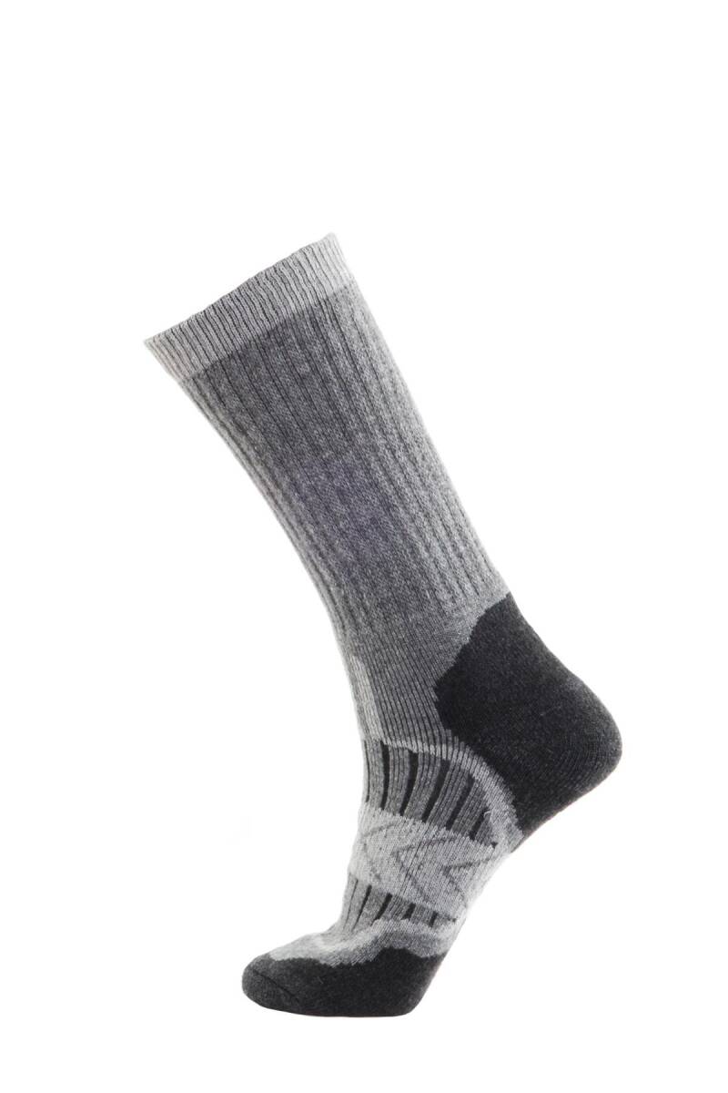Panthzer Outdoor Socks Gri/Siyah - 1