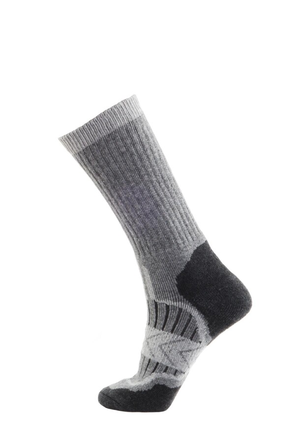 Panthzer Outdoor Socks Gri/Siyah - PANTHZER
