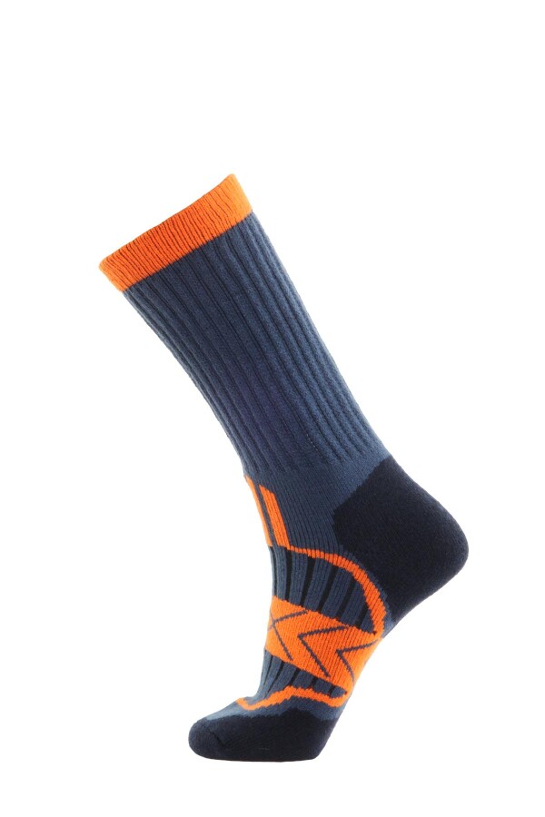 Panthzer Outdoor Socks Turuncu/Gri - PANTHZER